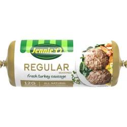 JENNIE O TURKEY STORE Jennie-O Fresh Turkey Sausage Regular Roll