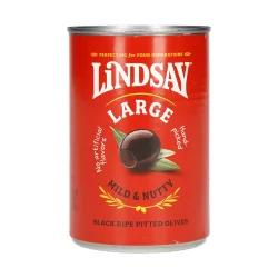 Lindsay Olives California Black Ripe Pitted Large