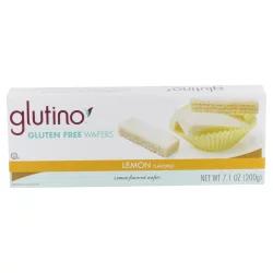 Glutino Gluten Free Lemon Flavored Wafers