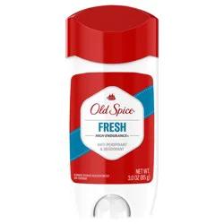 Old Spice High Endurance Fresh Invisible Solid Antiperspirant & Deodorant - 3oz