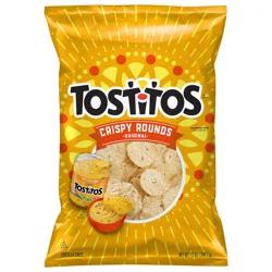 Tostitos Tortilla Chips Crispy Rounds Original 12 Oz