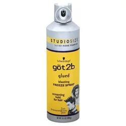 göt2b Glued Blasting Freeze Hairspray, 12 oz