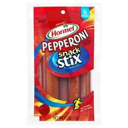 Hormel Snack Stix Pepperoni