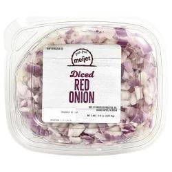 Fresh from Meijer Diced Red Onion