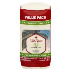 Old Spice Identical Twin Value Pack Fiji with Palm Tree Anti-Perspirant & Deodorant 2 ea