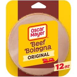 Oscar Mayer Beef Bologna Sliced Lunch Meat Pack