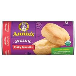 Annie's Organic Ready to Bake Flaky Biscuits, 8-Count