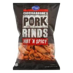 Kroger Hot And Spicy Chicharrones Pork Rinds