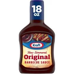 Kraft Original Slow-Simmered Barbecue Sauce Bottle