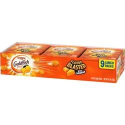 Goldfish Flavor Blasted Xtra Cheddar Cheese Crackers