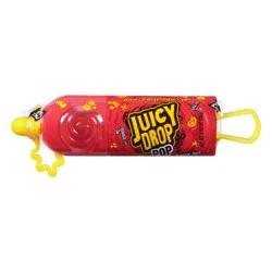 Juicy Drop Pop Sweet Lollipopsdy with Sour Liquid, Assorted Flavors
