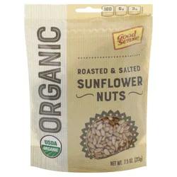 Good Sense Sunflower Kernels Roasted And Salted Organic