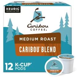 Caribou Coffee Caribou Blend K-Cup Pods