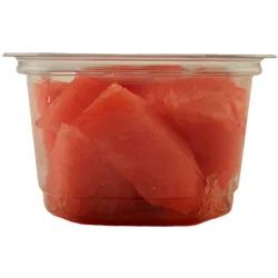 Fresh Cut Watermelon Chunks