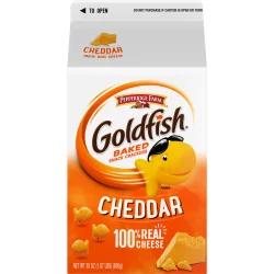 Pepperidge Farm Goldfish Cheddar Baked Snack Crackers