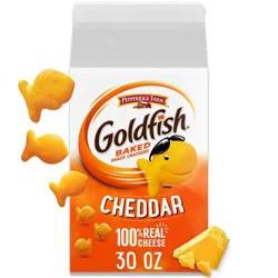 Goldfish Cheddar Baked Snack Crackers - 30oz