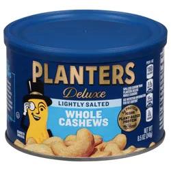 Planters Deluxe Whole Lightly Salted Cashews 8.5 oz