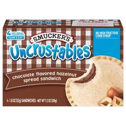 Smucker's Uncrustables Chocolate Flavored Hazelnut Spread
