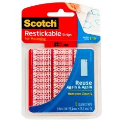 Scotch Restickable Mounting Strips