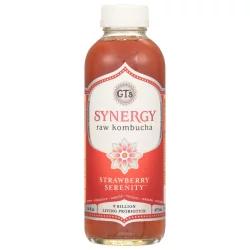 GT's Synergy Strawberry Drink
