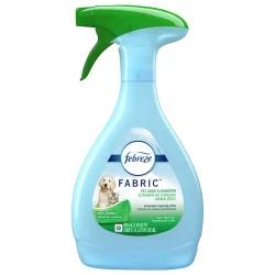 Febreze Odor-Fighting Fabric Refresher Pet Odor Fighter, 27 oz. Spray
