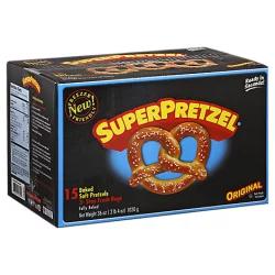 Superpretzel Soft Pretzels Baked Original