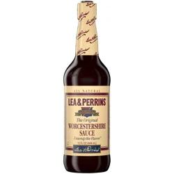 Lea & Perrins Original All Natural Worcestershire Sauce