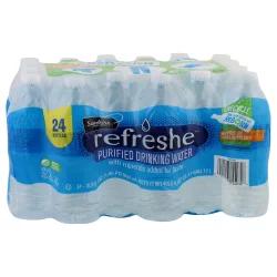 Signature Select Refreshe Purified Drinking Water 24 - 16.9 fl oz Bottles