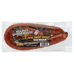 Holmes Smokehouse pecan smoked sausage ring