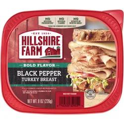Hillshire Farm Black Pepper Turkey Lunchmeat, 8 oz