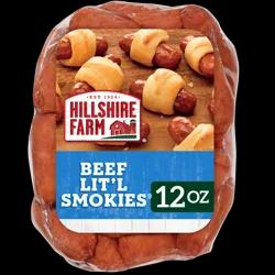 Hillshire Farm Beef Lit'l Smokies Smoked Sausage