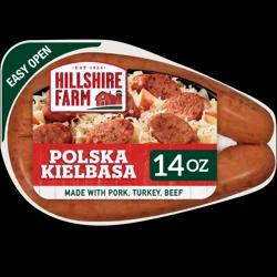 Hillshire Farm® Polska Kielbasa Smoked Sausage Rope, 14 oz.