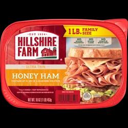 Hillshire Farm Ultra Thin Honey Ham Lunchmeat