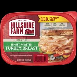 Hillshire Farm Ultra Thin Honey Roasted Turkey Lunchmeat, 16 oz