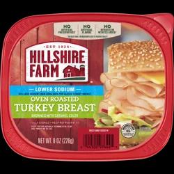 Hillshire Farm Ultra Thin Lower Sodium Oven Roasted Turkey Lunchmeat
