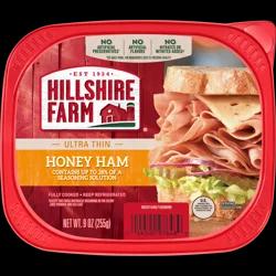 Hillshire Farm Ultra Thin Sliced Deli Lunch Meat, Honey Ham