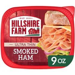 Hillshire Farm Ultra Thin Smoked Ham Lunchmeat