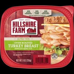 Hillshire Farm Ultra Thin Oven Roasted Turkey Lunchmeat