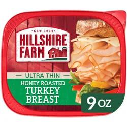 Hillshire Farm Ultra Thin Honey Roasted Turkey Lunchmeat
