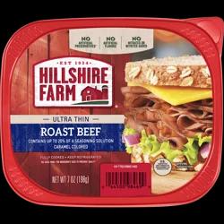 Hillshire Farm Ultra Thin Roast Beef Lunchmeat