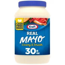 Kraft Real Mayo Creamy & Smooth Mayonnaise, for a Keto and Low Carb Lifestyle Jar