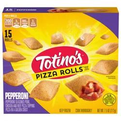 Totino's Pizza Rolls, Pepperoni, 15 ct, 7.5 oz. Bag  (frozen)