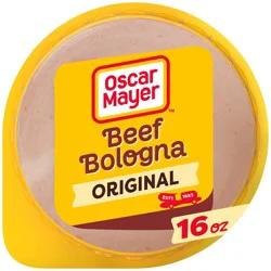 Oscar Mayer Beef Bologna Sliced Deli Sandwich Lunch Meat Pack
