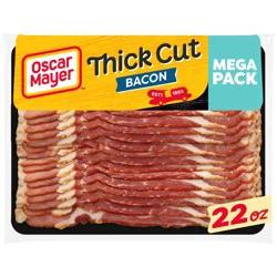 Oscar Mayer Naturally Hardwood Smoked Thick Cut Bacon Mega Pack, for a Low Carb Lifestyle Pack