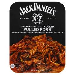 Jack Daniel's Old No 7 Seasoned & Fully Cooked Pulled Pork Tray