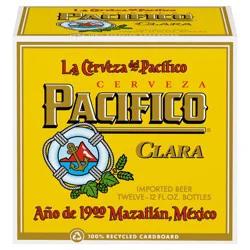 Pacifico Clara Mexican Lager Beer Bottles