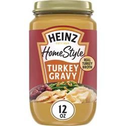 Heinz HomeStyle Turkey Gravy, 12 oz Jar