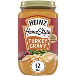 Heinz HomeStyle Roasted Turkey Gravy Jar