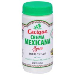Cacique Crema Mexicana Agria Sour Cream 15 oz