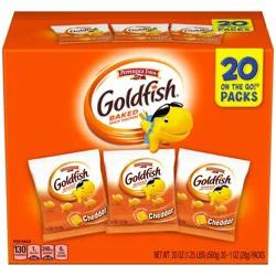 Goldfish Cheddar Crackers Multi-Pack